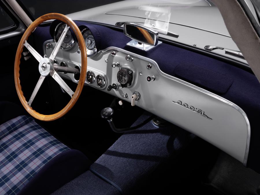  Mercedes-Benz 300 SL 1952 года  (фото 14 из 39)